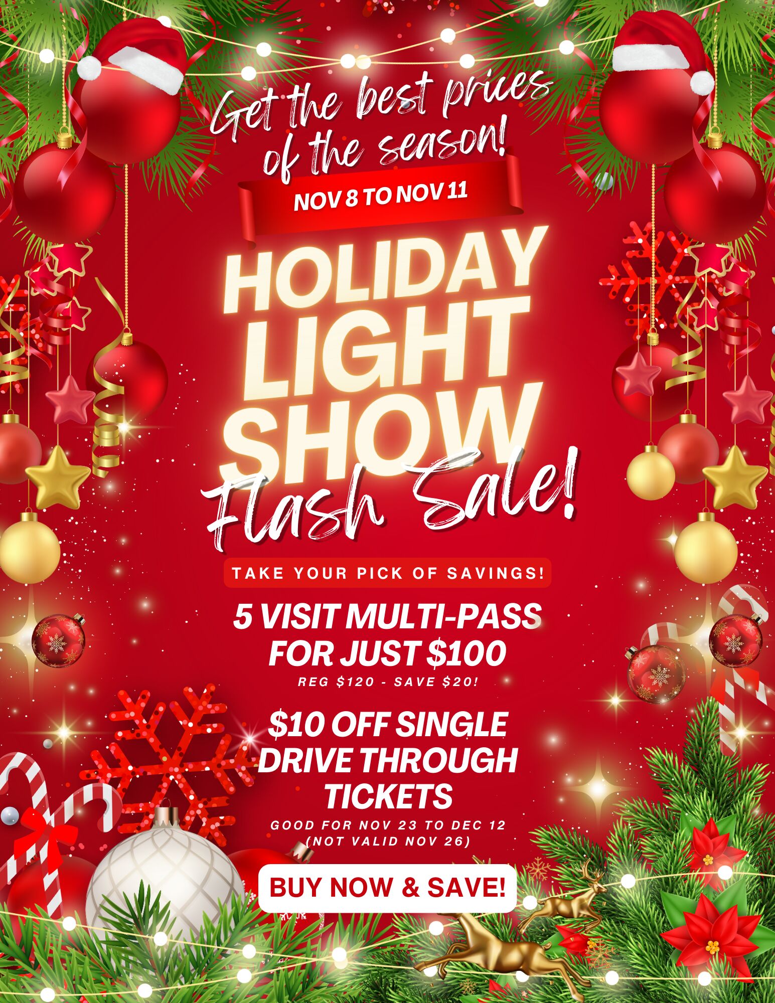 LIGHT SHOW PRE-SALE