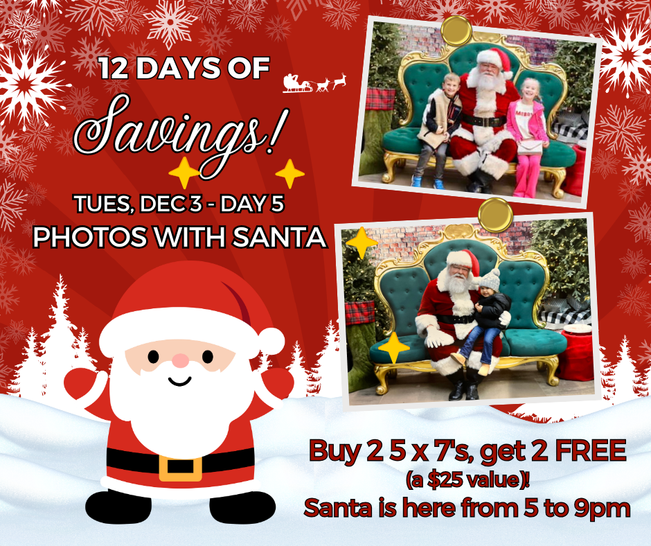 free santa photo